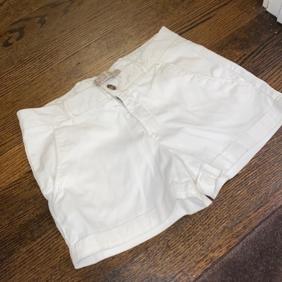 Zara basic white shorts size 2 - Picture 2 of 6